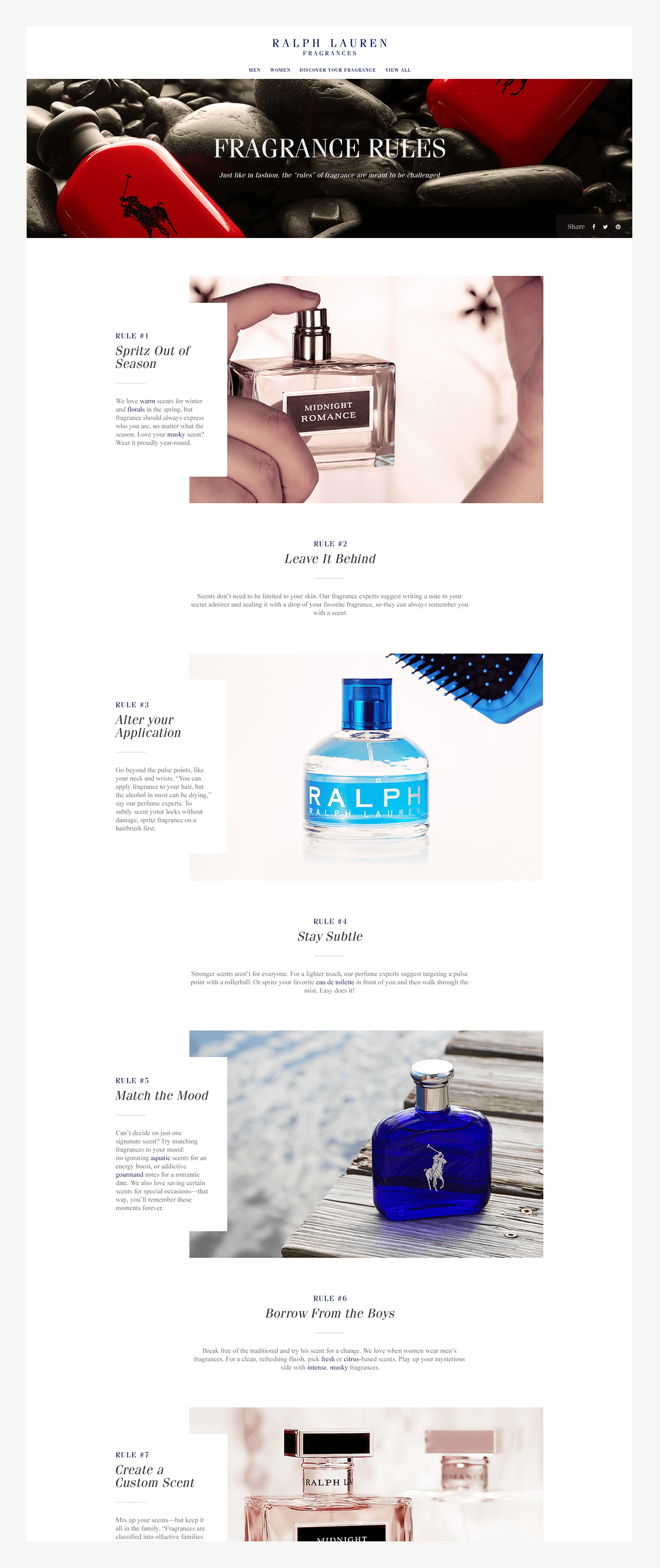 fragrance rules of ralph lauren