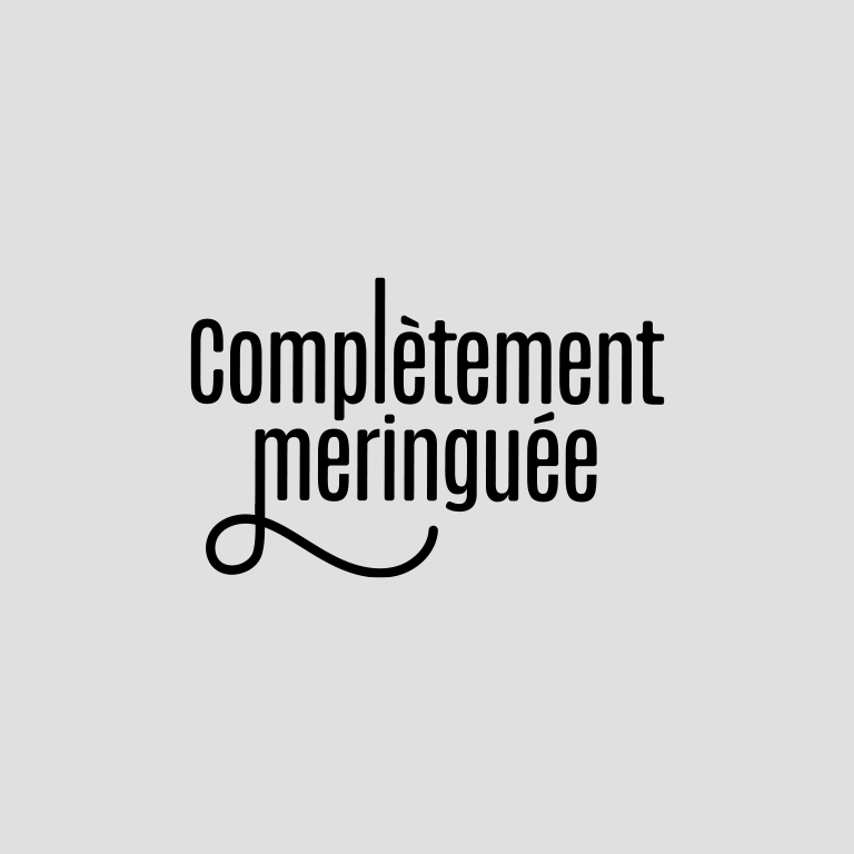 Logo completement meringuée
