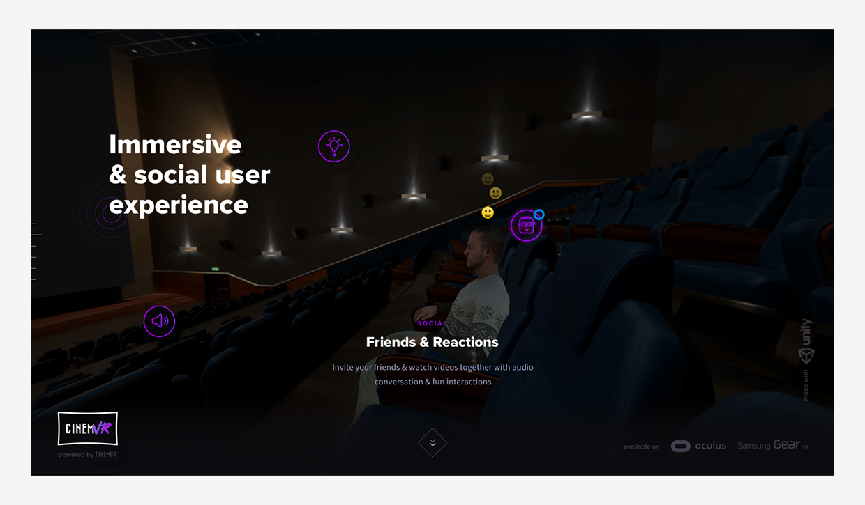 friends and reactions