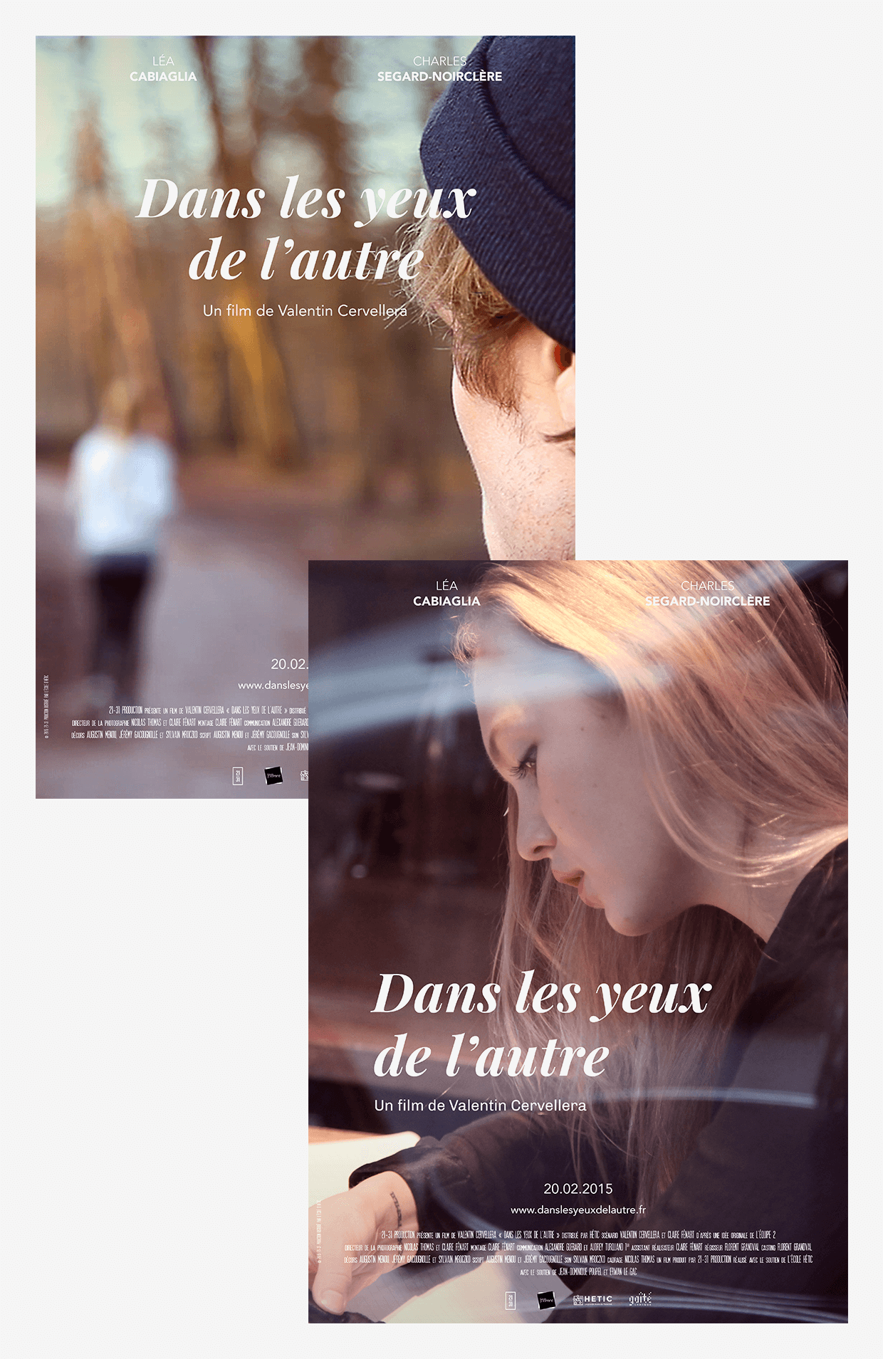 Posters of Dans les yeux de l'autre
