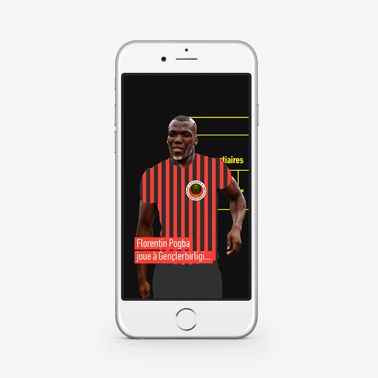 Snapchat Pogba agressé